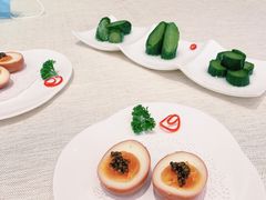 鱼子酱烟熏蛋-御宝轩(益丰·外滩源店)