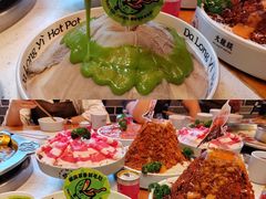 椒麻草香鲜毛肚-大龙燚火锅(科华店)