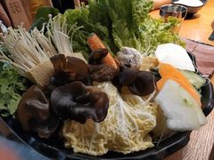 经典鲜蔬拼盘-呷哺呷哺(凯旋广场店)