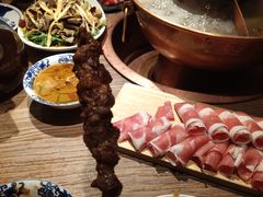 -京涮铜锅涮肉(华贸店)