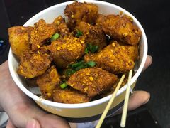 经典干拌锅巴土豆-潘多多·山里人锅巴土豆(八一路店)