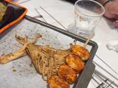 -宝记烧烤·碳锅羊肉·羊蝎子火锅·夜食社(文体路创始店)