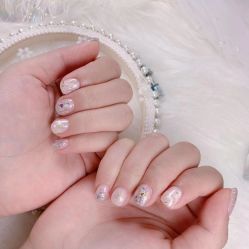 -美梨工坊美甲