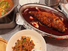 香柠烧汁鲈鱼-肖记公安牛肉鱼杂馆·省级非物质文化遗产(江汉路直营店)