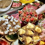 如何几十块吃垮毛肚海鲜自助餐厅㊙️