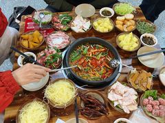 -笔记安顺夺夺粉火锅(龙湾万达店)