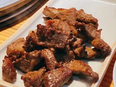 护心肉-喜来稀肉(北外滩白玉兰广场店)