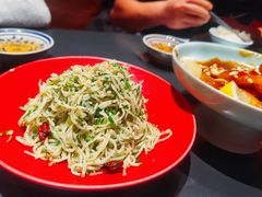 茴香拌煎饼-长安大牌档之龙头酒肆(荣民龙首广场店)