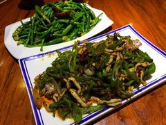 三道辣孜然炒肉-醉长安(南门总店)