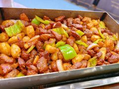 -1910老鲁味海鲜·戳子肉·青岛菜(金沙滩店)