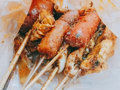 炸串-张正麻辣烫(龙城路店)