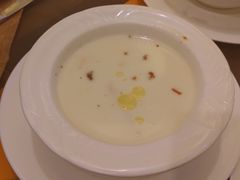 菌菇奶油汤-红房子西菜馆(淮海中路店)