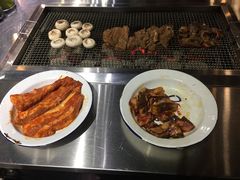 -马路牙子地桌烤肉(工体店)
