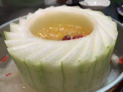 -得意咚瓜·顺德鱼生·冬瓜火锅(深圳首店)