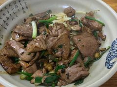 肝腰拌面-无名氏面馆(邮电路店)