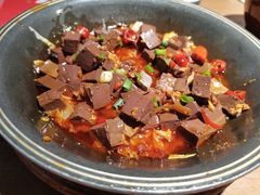 麻辣鸭血-东方红·湖南菜(金屿店)