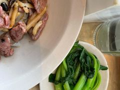 白灼菜心-漆黑觉米粉(三里屯店)