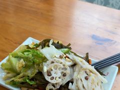 -手擀菠菜面(西康路店)
