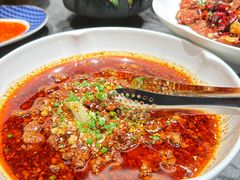 水煮澳洲肥牛-滋色臻选川菜(北京坊旗舰店)