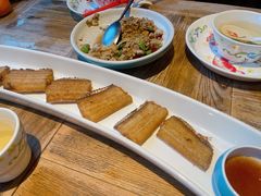 干炸带鱼-老头儿真传-老头儿油爆虾(胜利河美食街店)
