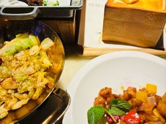 -绿茶餐厅(光谷世界城步行街店)