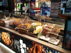 面包甜点陈列柜-留夫鸭(巴黎春天宝山店)