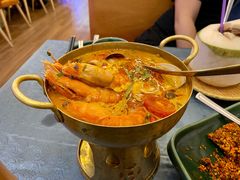 泰式冬阴功汤TomYum-阿莱唛唛泰国菜·海鲜餐厅(蛇口店)