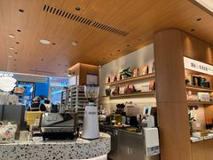 -檗谷·面包·咖啡·轻食(华贸天地店)