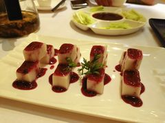 蓝莓山药-西安烤鸭店(369烤鸭王店)