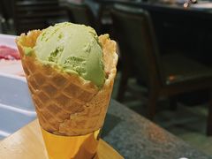 抹茶冰淇淋-神户赤童日式烤肉伙伴(东直门店)