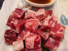 魔方雪花牛肉-韩时烤肉(丰科万达广场店)