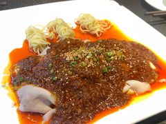 蒜泥白肉-万重锦·人文川菜馆(骡马市店)