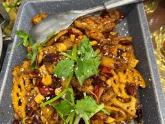 香锅诱惑虾-缪氏川菜(丰盛町店)