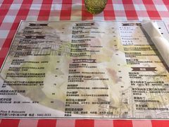 菜单-FD西餐厅