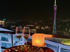 -广州柏悦酒店·悦吧·顶楼露天酒吧