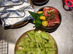 -合易泓烤肉•首创生椰大油边(宁山路店)