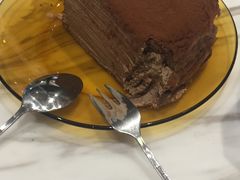 千层黑巧克力蛋糕-Awfully Chocolate(来福士广场店)