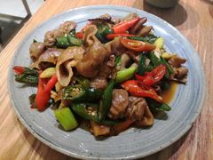 炝炒回味滷肥肠-静一餐厅·湖北菜(前门创始店)