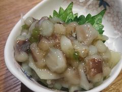 芥末章鱼-水之惠鲜鱼料理(王府大街店)