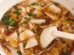 酸菜豆腐脑汤-德天顺盖码饭(人民西路店)