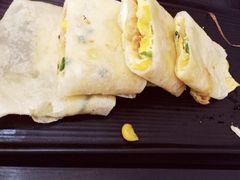 早餐玉米肉松蛋饼-永和大王(广渠店)