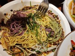 三色凉面-绿茶餐厅(华联万柳店)