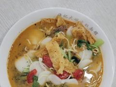 六鲜面＋年糕-许记大碗皮肚面馆(三条巷店)