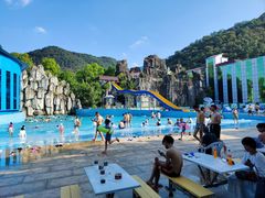 -贞山宾馆水上乐园