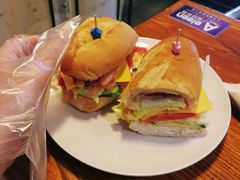 三明治-安琳acKONA咖啡(市南店)