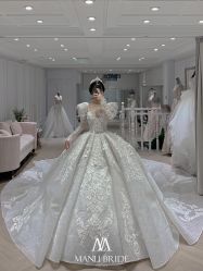 -MANLI BRIDAL婚纱