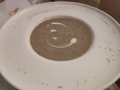 奶油松茸浓汤-77COM好吃的意大利菜(老城根店)