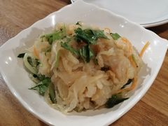 葱油蛰皮-陈傻子餐厅(世纪都会店)
