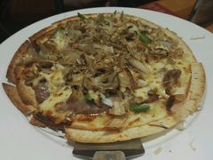 BBQ薄饼披萨-萨贝尔意式餐厅(富安国际广场店)