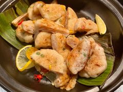 鲜虾鱼饼 -威海香海豪生度假酒店·豪生咖啡厅